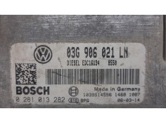Recambio de centralita motor uce para seat altea (5p1) reference referencia OEM IAM 0281013282 03G906021LN  2