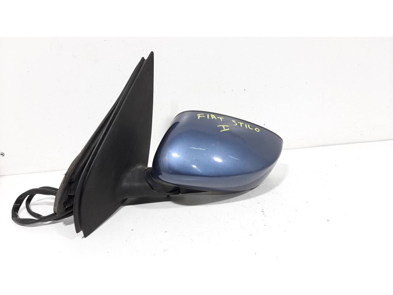 Recambio de retrovisor izquierdo para fiat stilo (192) 1.6 16v active referencia OEM IAM  ELECTRICO AZUL