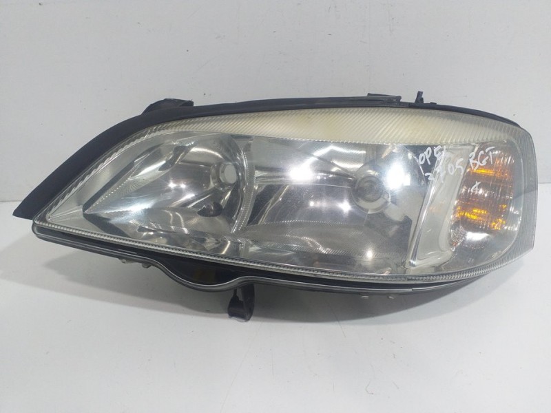 Recambio de faro izquierdo para opel astra g berlina club referencia OEM IAM   