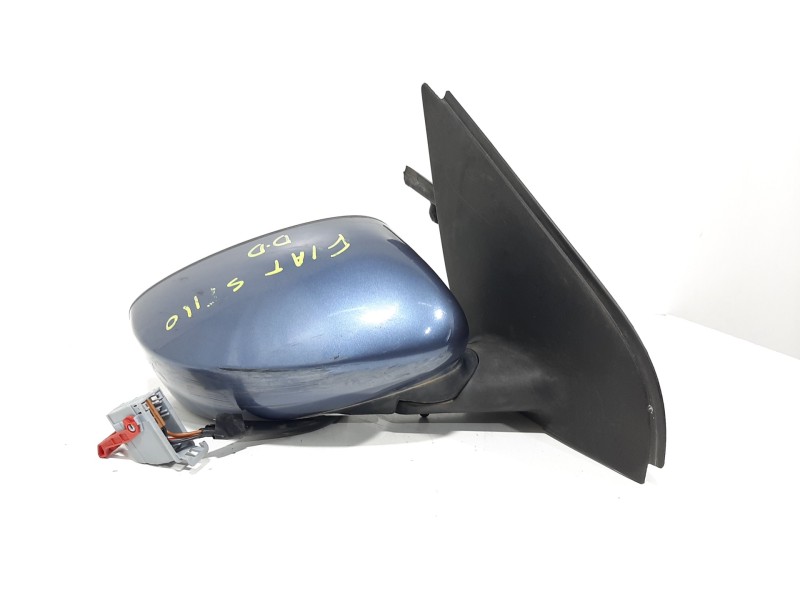 Recambio de retrovisor derecho para fiat stilo (192) 1.6 16v active referencia OEM IAM  ELECTRICO AZUL
