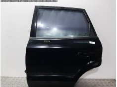 Recambio de puerta trasera izquierda para hyundai tucson (jm) 2.0 crdi comfort referencia OEM IAM 770032E020 NEGRA
