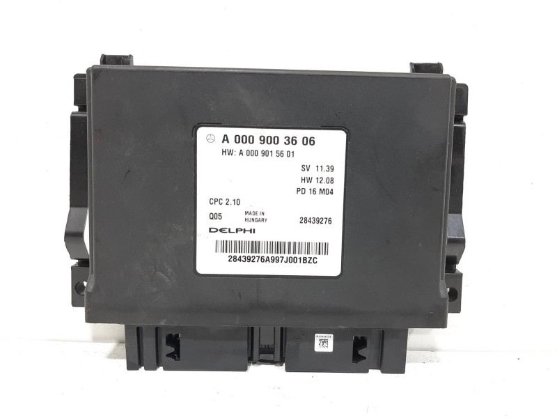 Recambio de modulo electronico para mercedes-benz clase gla (w156) gla 220 cdi / d (156.903) referencia OEM IAM A0009003606 A000