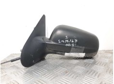 Recambio de retrovisor izquierdo para seat ibiza (6k1) select referencia OEM IAM  NEGRO MANUAL 2