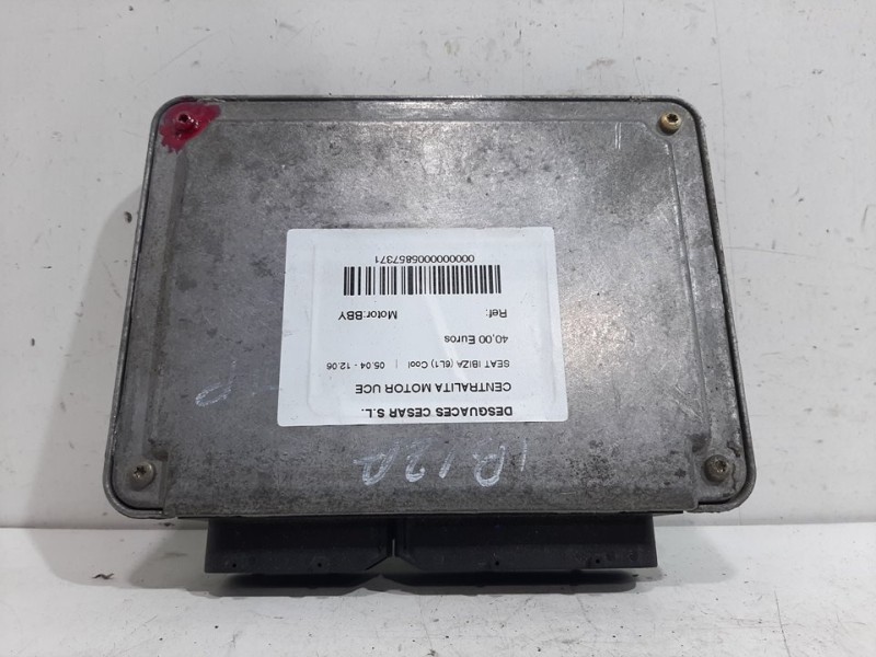 Recambio de centralita motor uce para seat ibiza (6l1) signo referencia OEM IAM   