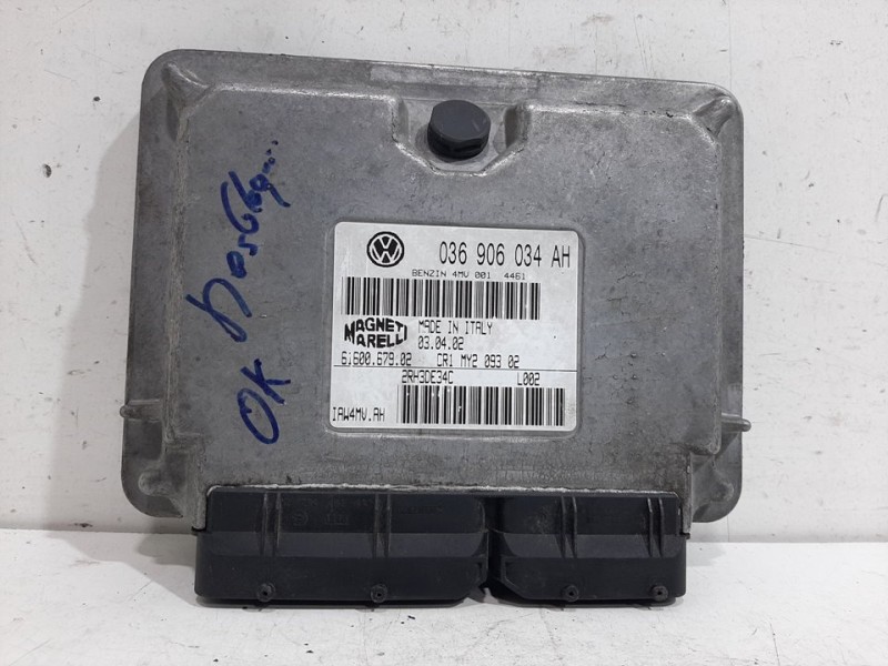 Recambio de centralita motor uce para seat ibiza (6l1) signo referencia OEM IAM   