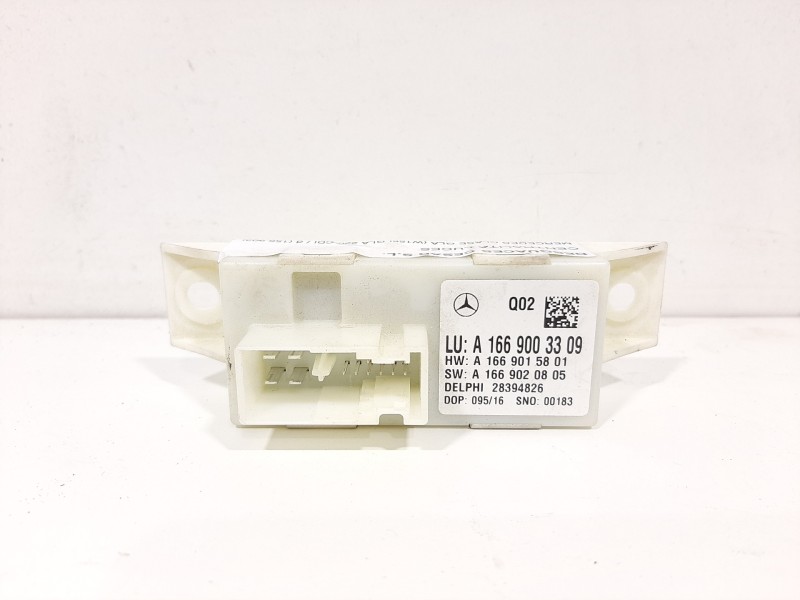 Recambio de centralita luces para mercedes-benz clase gla (w156) gla 220 cdi / d (156.903) referencia OEM IAM A1669003309 A16690