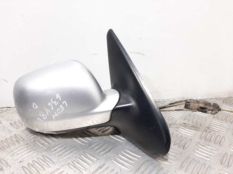 Recambio de retrovisor derecho para seat leon (1m1) signo referencia OEM IAM  PLATA MANUAL