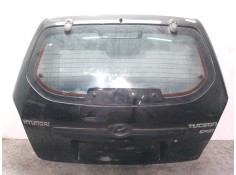 Recambio de porton trasero para hyundai tucson (jm) 2.0 crdi comfort referencia OEM IAM 737002E050 NEGRO