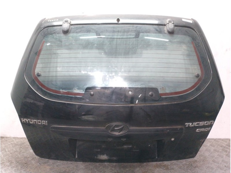 Recambio de porton trasero para hyundai tucson (jm) 2.0 crdi comfort referencia OEM IAM 737002E050 NEGRO  Recambio de porton trasero para hyundai tucson (jm) 2.0 crdi comfort referencia OEM IAM 737002E050 NEGRO
