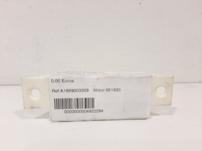 Recambio de centralita luces para mercedes-benz clase gla (w156) gla 220 cdi / d (156.903) referencia OEM IAM A1669003309 A16690