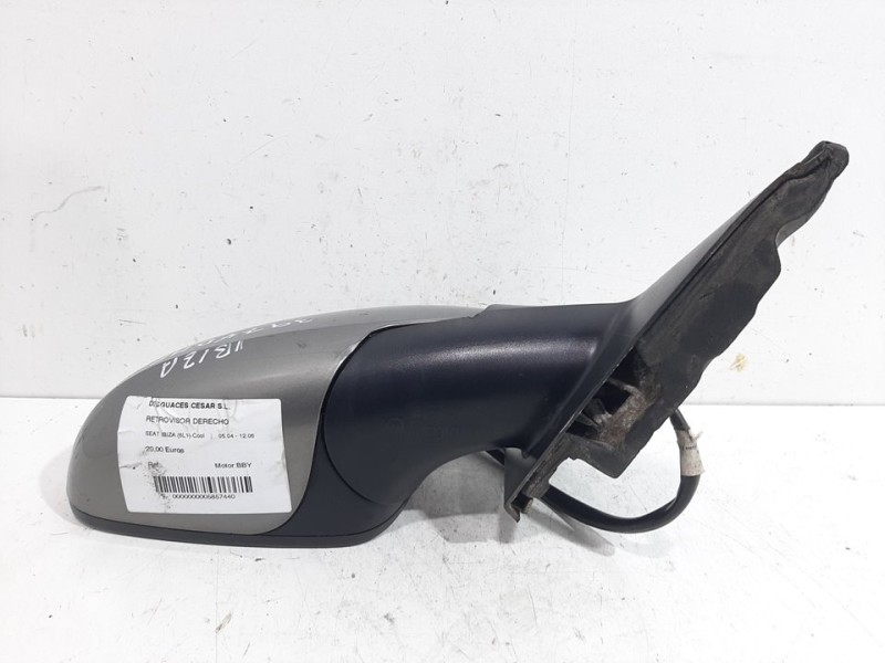 Recambio de retrovisor derecho para seat ibiza (6l1) signo referencia OEM IAM   