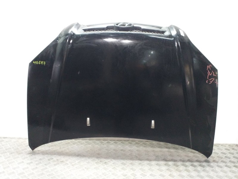Recambio de capot para hyundai tucson (jm) 2.0 crdi comfort referencia OEM IAM 664002E020 NEGRO 