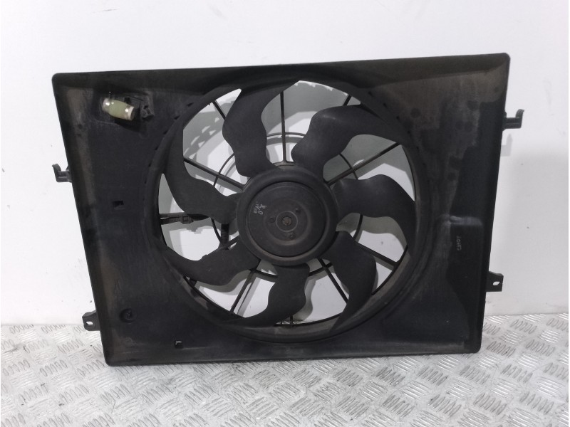 Recambio de electroventilador para hyundai tucson (jm) 2.0 crdi comfort referencia OEM IAM 253861F380  