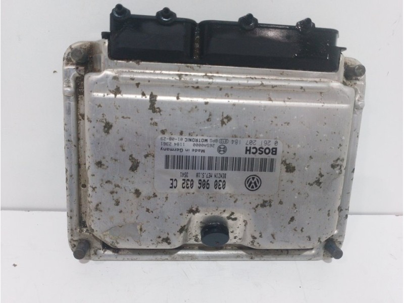 Recambio de centralita motor uce para volkswagen polo berlina (6n2) conceptline referencia OEM IAM   