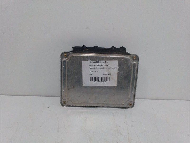 Recambio de centralita motor uce para volkswagen polo berlina (6n2) conceptline referencia OEM IAM   