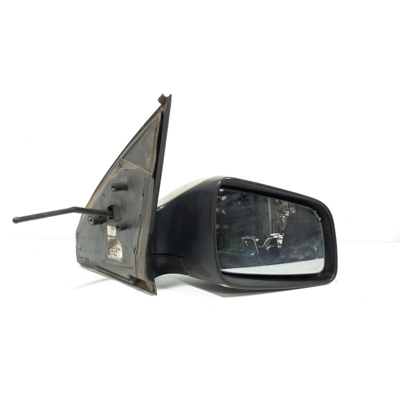 Recambio de retrovisor derecho para opel astra g berlina club referencia OEM IAM  VERDE MANUAL