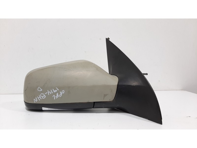 Recambio de retrovisor derecho para opel astra g berlina club referencia OEM IAM  VERDE MANUAL
