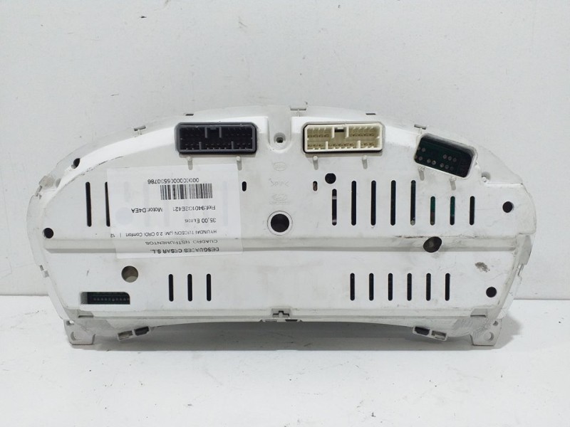 Recambio de cuadro instrumentos para hyundai tucson (jm) 2.0 crdi comfort referencia OEM IAM 940132E421  