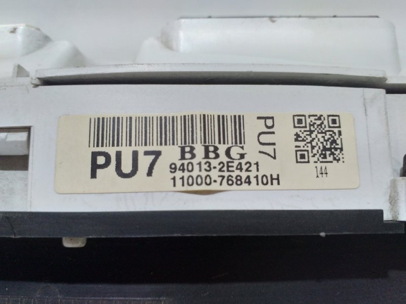 Recambio de cuadro instrumentos para hyundai tucson (jm) 2.0 crdi comfort referencia OEM IAM 940132E421  