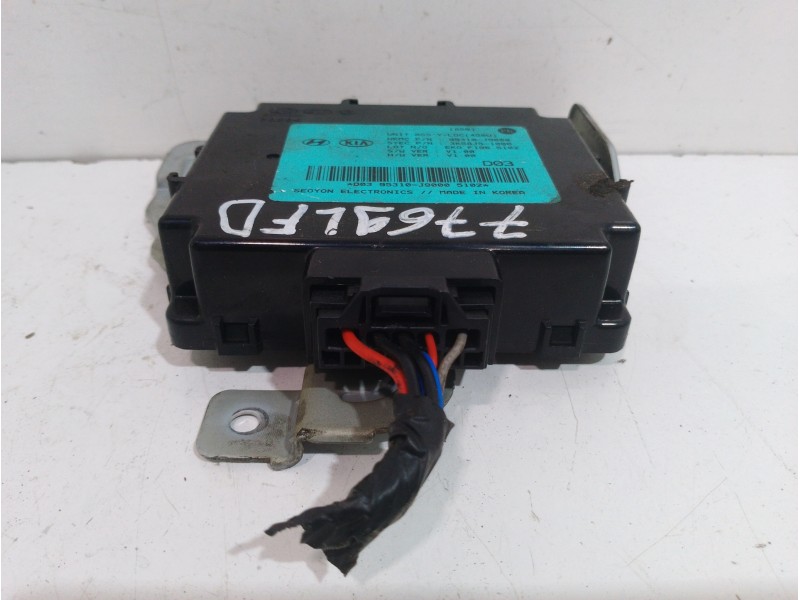 Recambio de modulo electronico para hyundai kona essence 2wd referencia OEM IAM 95310J9000 3K58J51000 