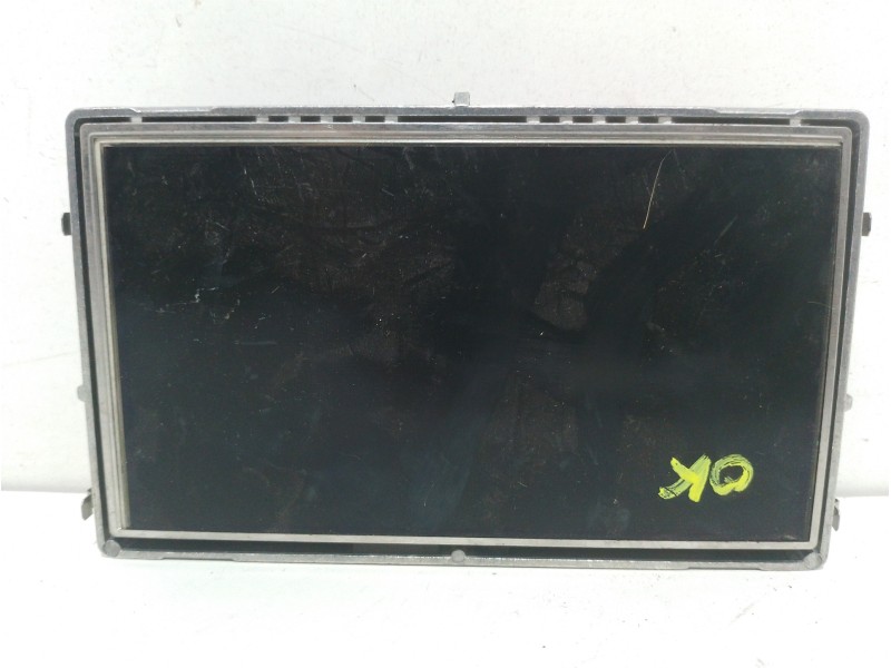 Recambio de pantalla multifuncion para renault espace iv (jk0) dynamique referencia OEM IAM 8200154477  