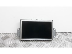 Recambio de pantalla multifuncion para citroën c4 berlina sx referencia OEM IAM 9656690480  