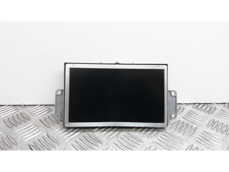 Recambio de pantalla multifuncion para citroën c4 berlina sx referencia OEM IAM 9656690480  