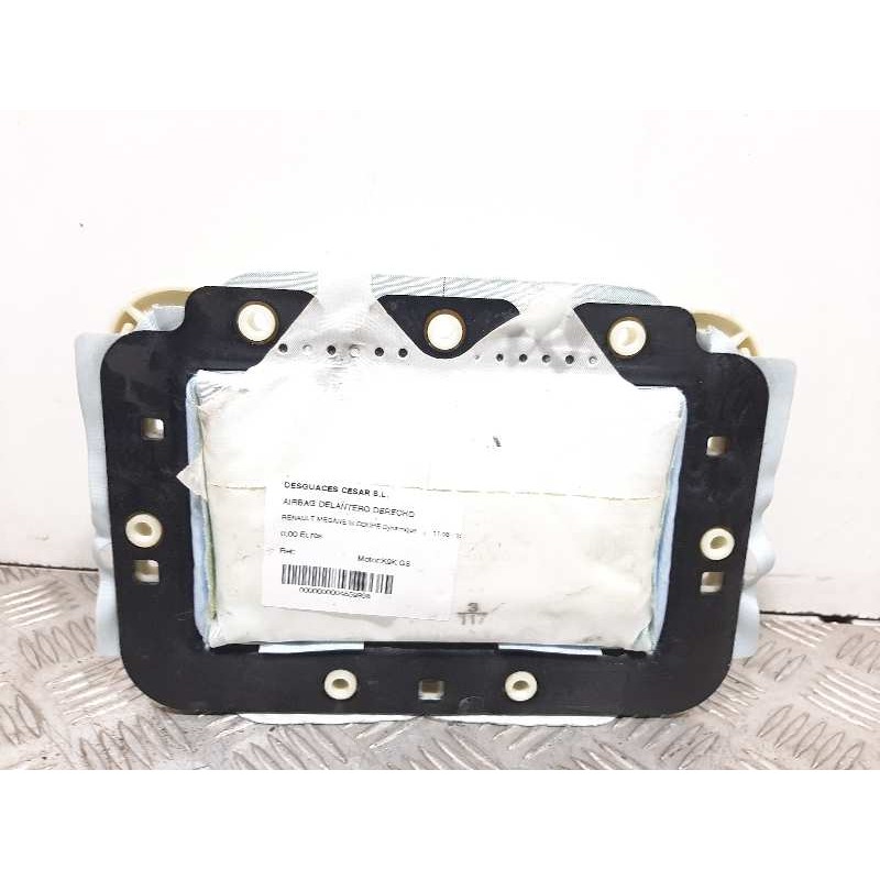 Recambio de airbag delantero derecho para renault megane iii coupe dynamique referencia OEM IAM   