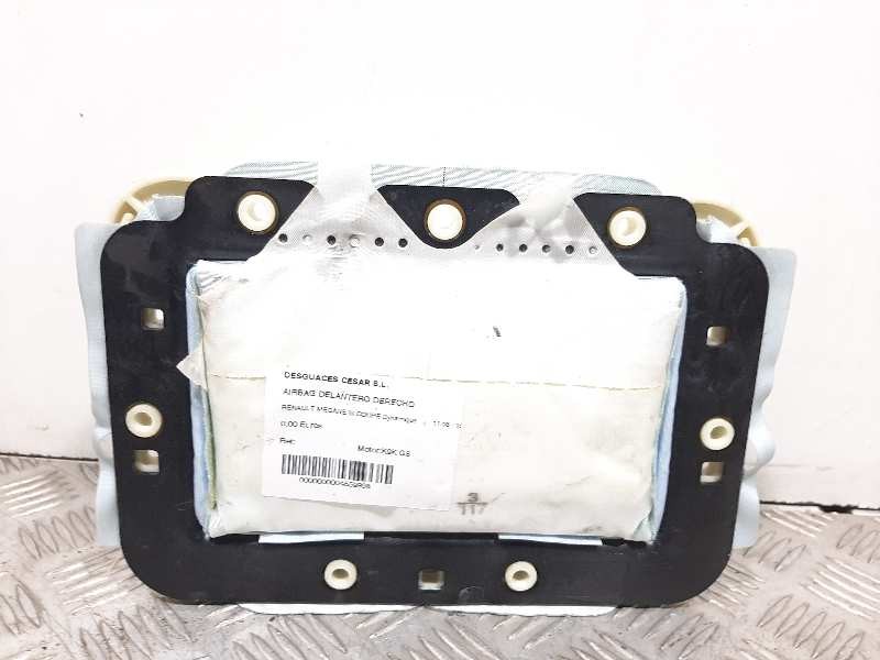 Recambio de airbag delantero derecho para renault megane iii coupe dynamique referencia OEM IAM   