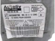 Recambio de centralita airbag para peugeot 407 st sport referencia OEM IAM 603602600  9655880780 2