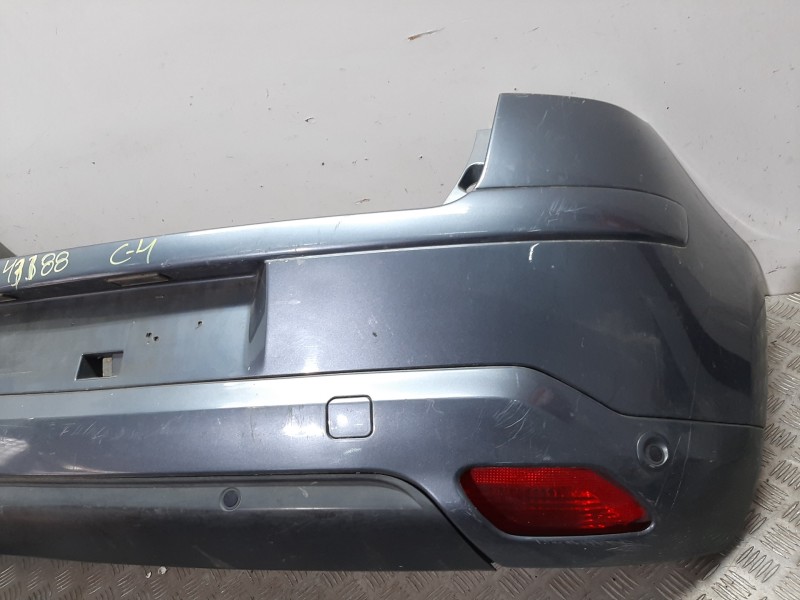 Recambio de paragolpes trasero para citroën c4 berlina sx referencia OEM IAM 7013W0 GRIS 