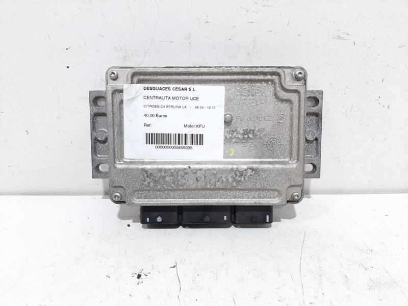 Recambio de centralita motor uce para citroën c4 berlina lx referencia OEM IAM 9664164680  