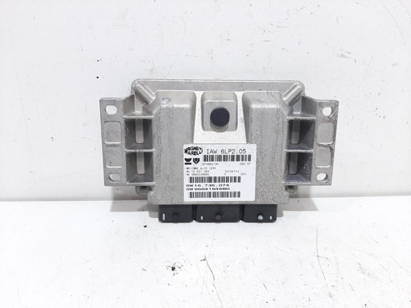 Recambio de centralita motor uce para citroën c4 berlina lx referencia OEM IAM 9664164680  