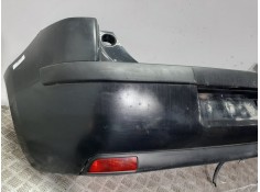 Recambio de paragolpes trasero para citroën c4 berlina lx referencia OEM IAM 7410W9 NEGRO  2