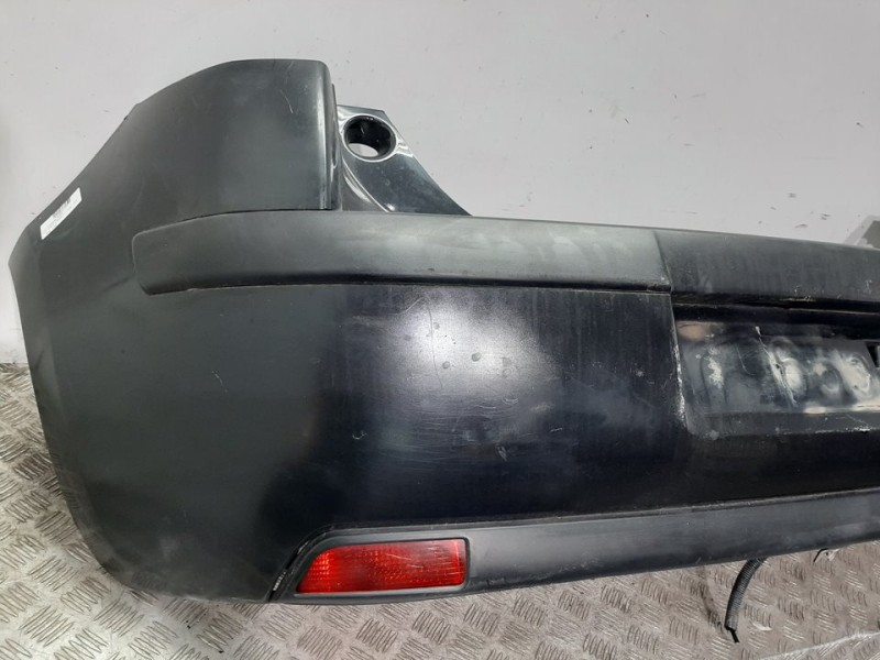 Recambio de paragolpes trasero para citroën c4 berlina lx referencia OEM IAM 7410W9 NEGRO 