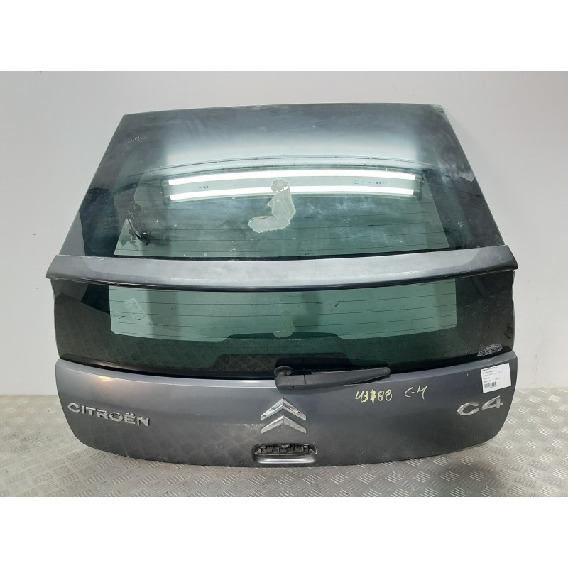 Recambio de porton trasero para citroën c4 berlina sx referencia OEM IAM 8701T9 GRIS 