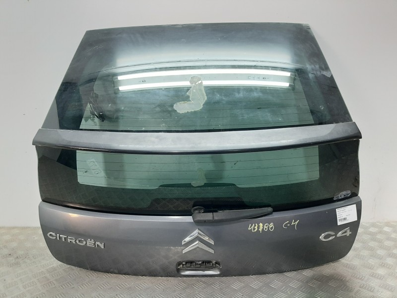 Recambio de porton trasero para citroën c4 berlina sx referencia OEM IAM 8701T9 GRIS 