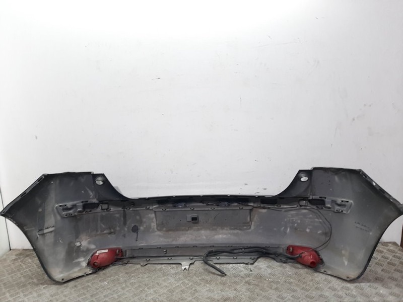 Recambio de paragolpes trasero para citroën c4 berlina lx referencia OEM IAM 7410W9 NEGRO 