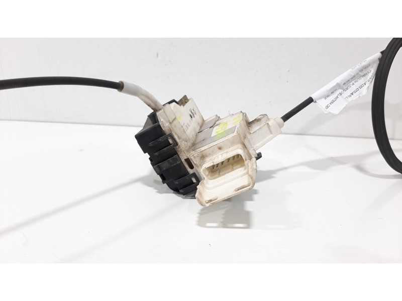 Recambio de cerradura puerta delantera derecha para citroën c4 berlina sx referencia OEM IAM 9647173880 6 PINES 