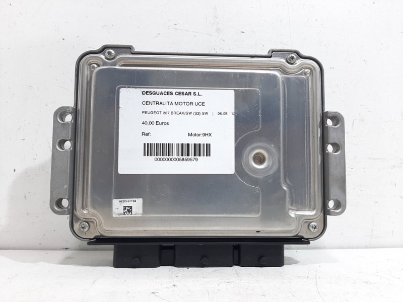 Recambio de centralita motor uce para peugeot 307 break/sw (s2) sw referencia OEM IAM   