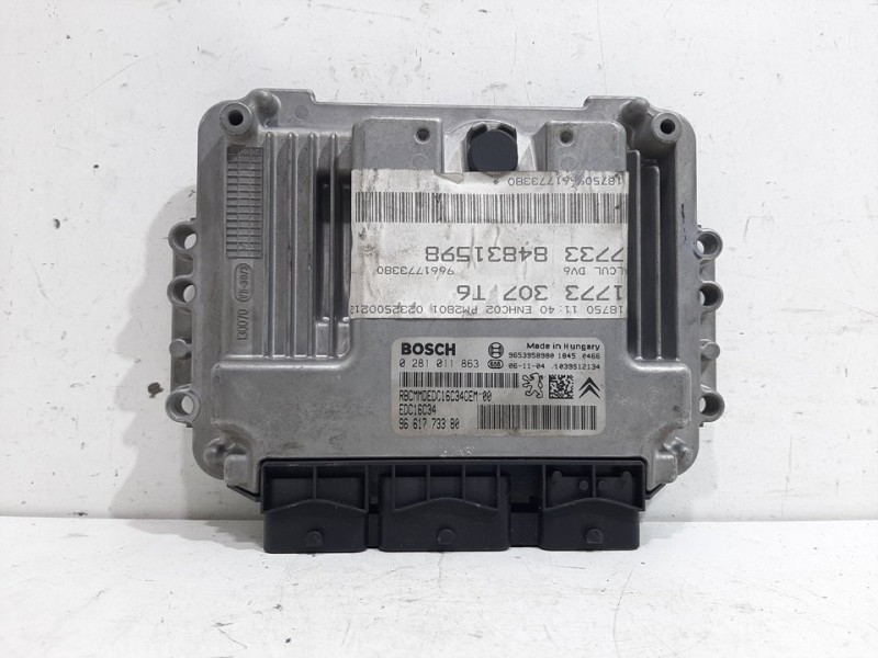 Recambio de centralita motor uce para peugeot 307 break/sw (s2) sw referencia OEM IAM   