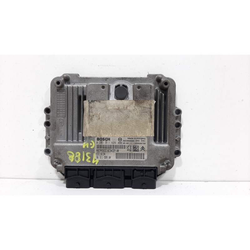 Recambio de centralita motor uce para citroën c4 berlina sx referencia OEM IAM 0281011629 9651132880 