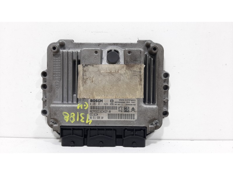Recambio de centralita motor uce para citroën c4 berlina sx referencia OEM IAM 0281011629 9651132880 