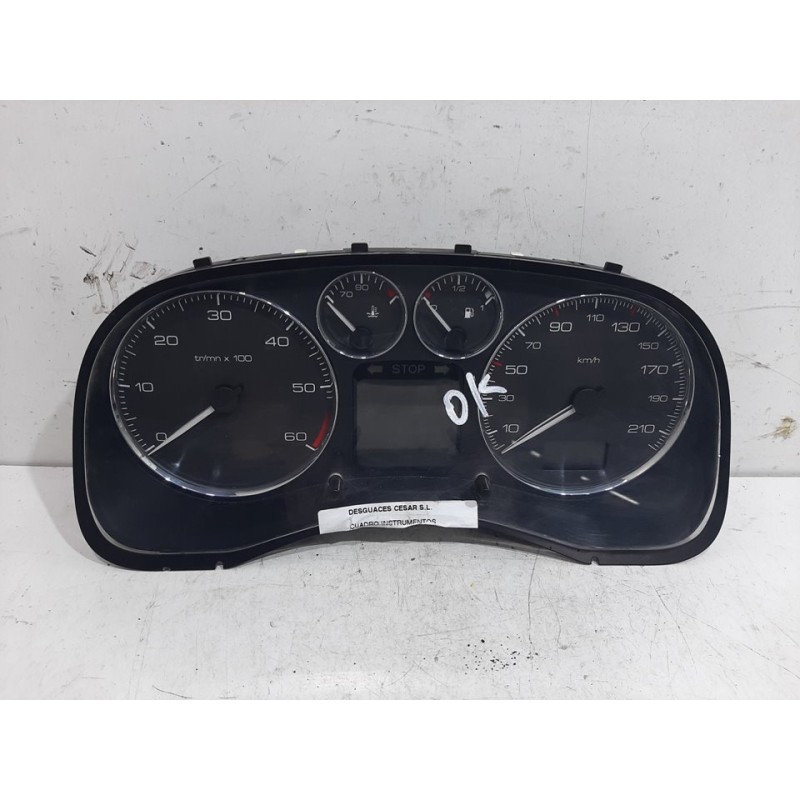 Recambio de cuadro instrumentos para peugeot 307 break/sw (s2) sw referencia OEM IAM   