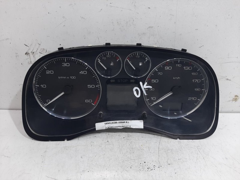 Recambio de cuadro instrumentos para peugeot 307 break/sw (s2) sw referencia OEM IAM   