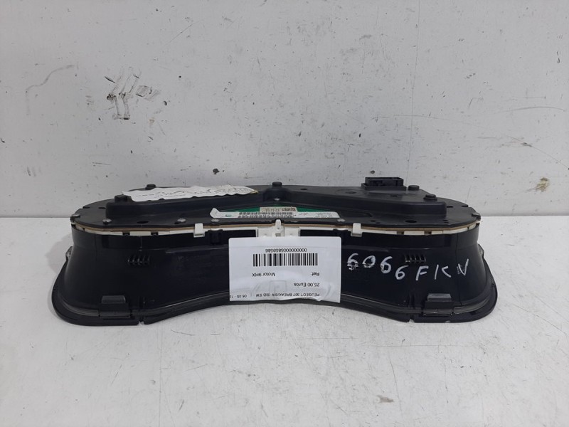 Recambio de cuadro instrumentos para peugeot 307 break/sw (s2) sw referencia OEM IAM   