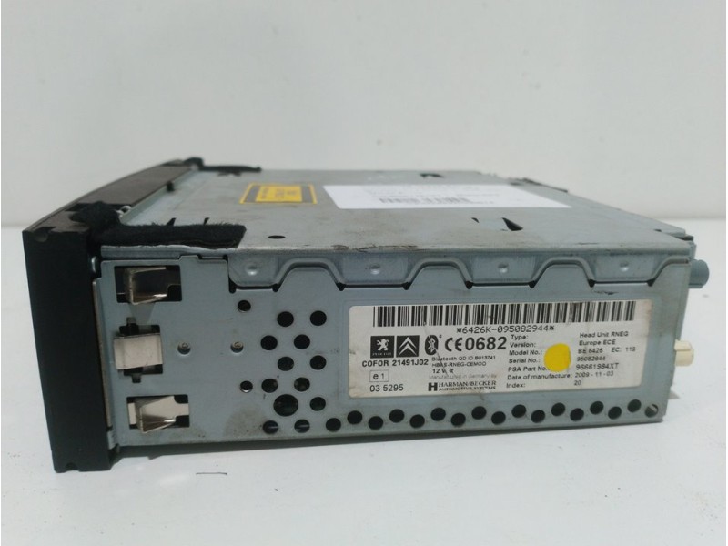 Recambio de sistema navegacion gps para citroën c3 1.4 sx plus referencia OEM IAM 96661984XT  