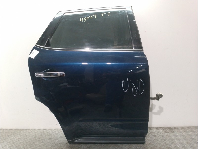 Recambio de puerta trasera derecha para nissan murano (z50) básico referencia OEM IAM  AZUL 