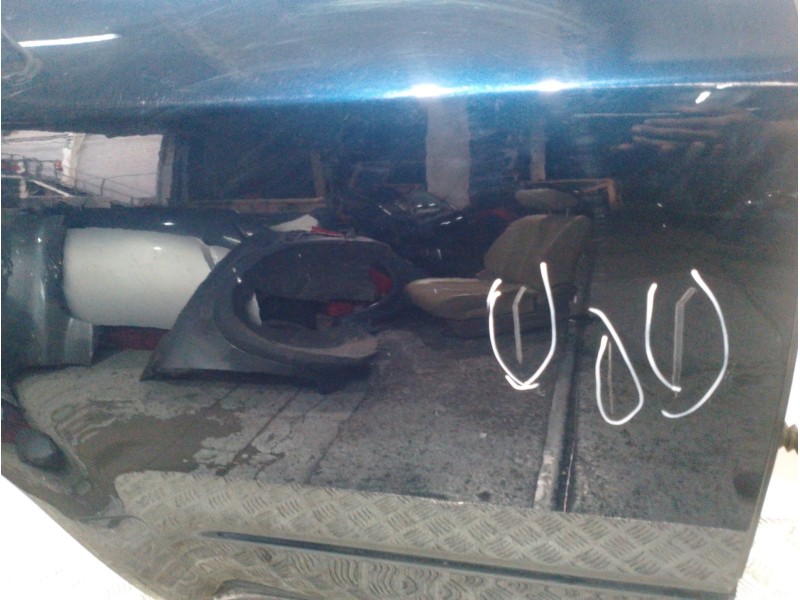 Recambio de puerta trasera derecha para nissan murano (z50) básico referencia OEM IAM  AZUL 