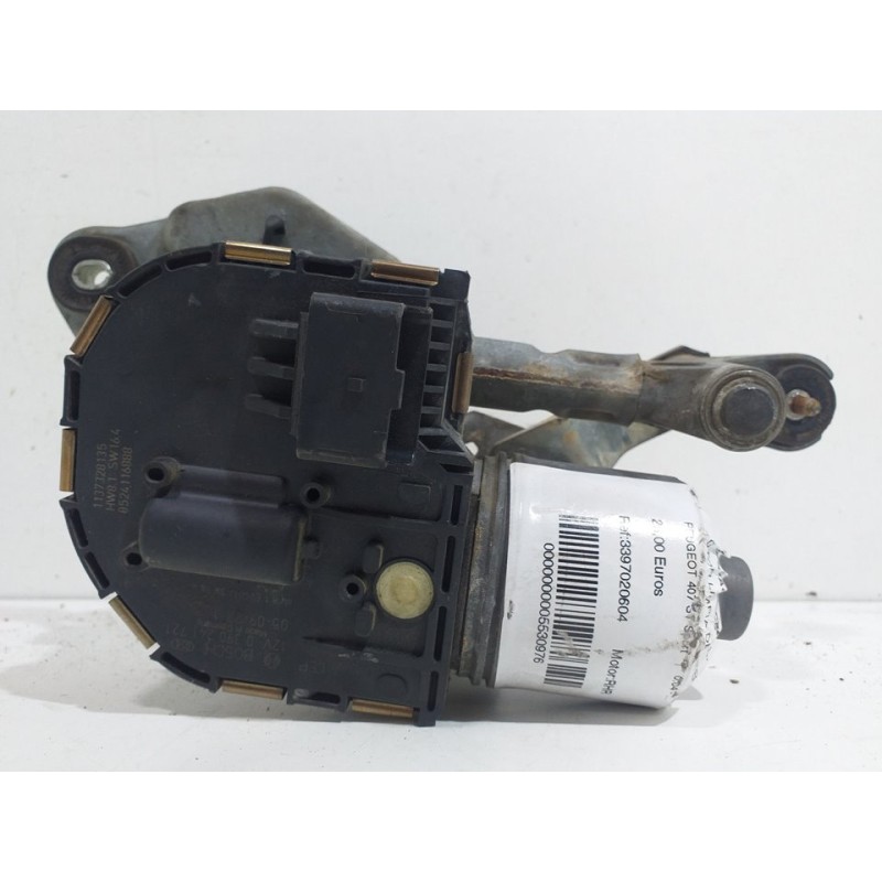 Recambio de motor limpia delantero izquierdo para peugeot 407 st sport referencia OEM IAM 3397020604  